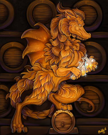 A Dragons Gold